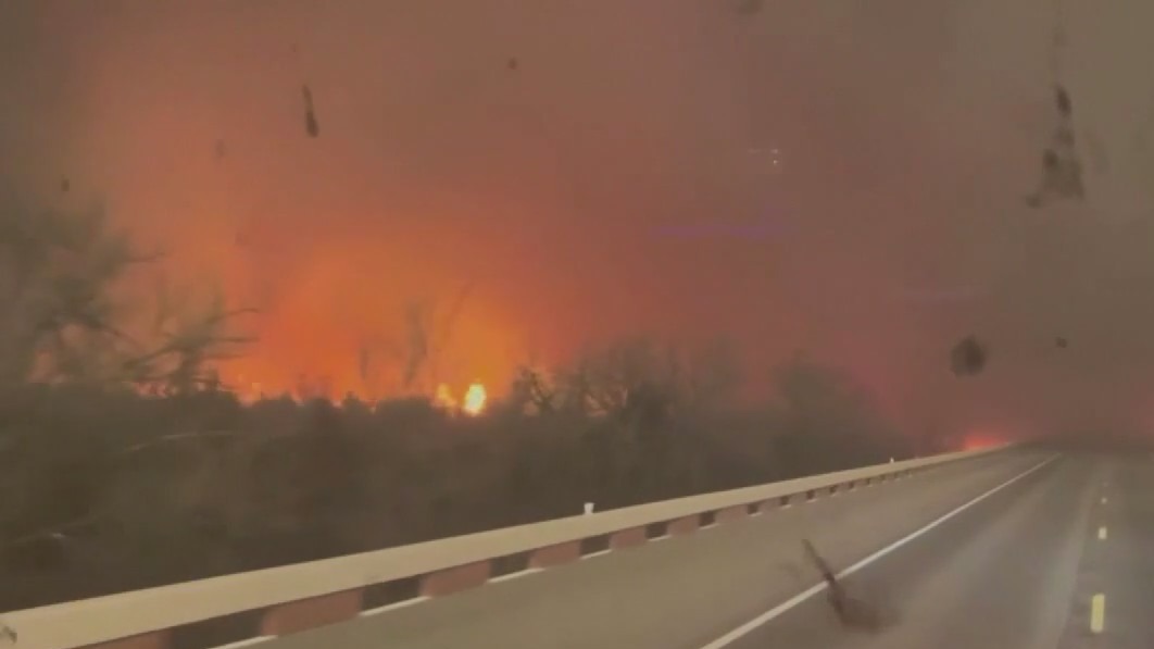 Texas wildfire now second largest in state history