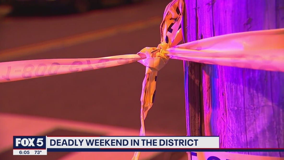 Deadly Labor Day weekend shooting in DC