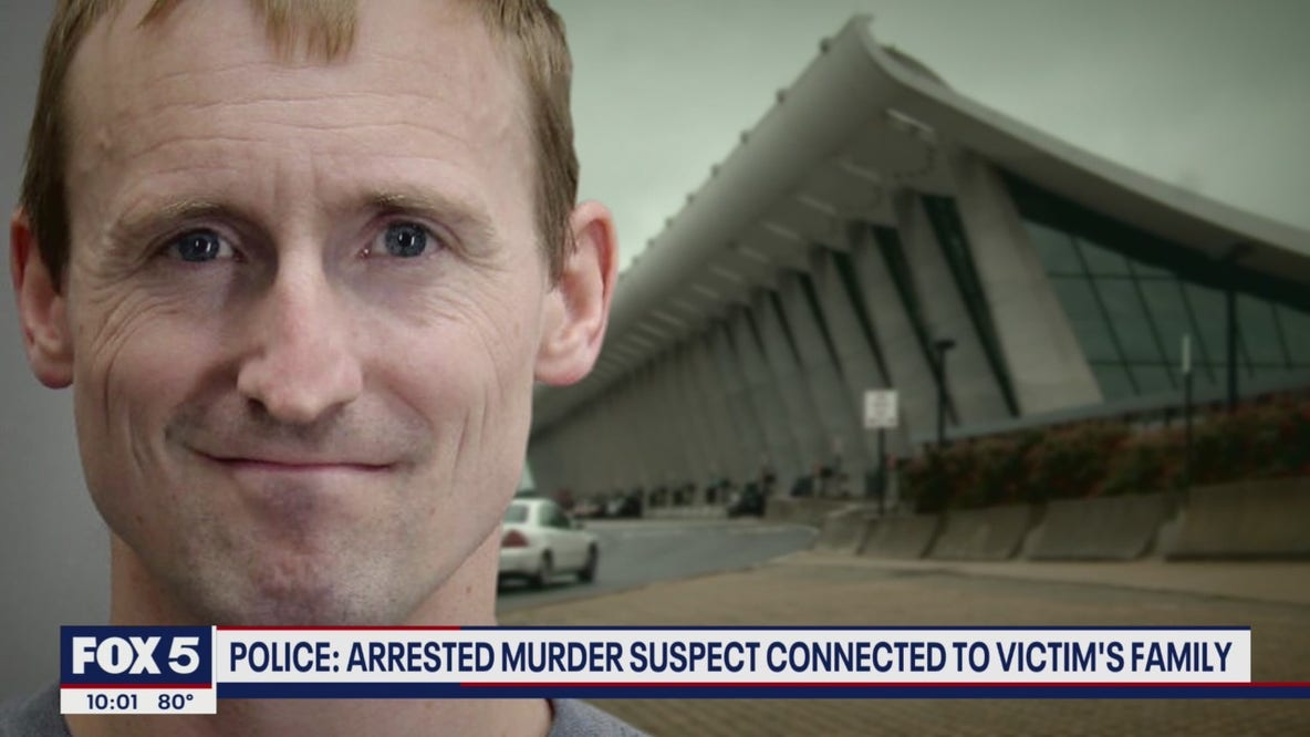 Police: arrested murder suspect connected to victim's family