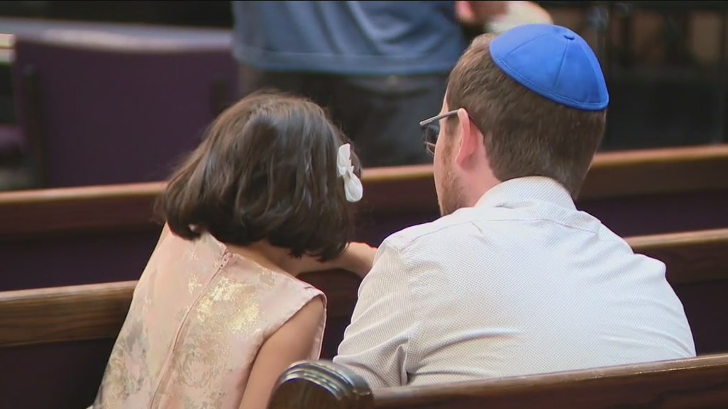 Rosh Hashana, the Jewish New Year begins