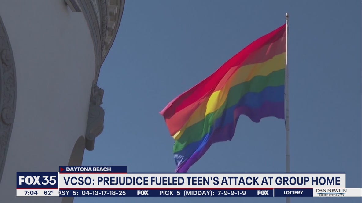 Teen arrested after hate crime assault