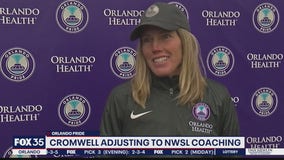 Cromwell adjusting to NWSL coaching