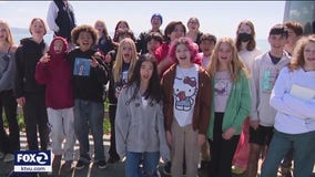 Cool School: Capitola middle school students learn 'healthy living'