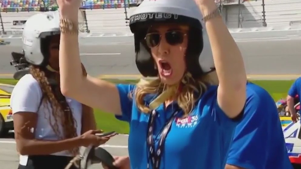 Amy Kaufeldt celebrates 20 years at Daytona 500