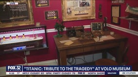 New Titanic exhibit the latest addition to expanding Volo Museum