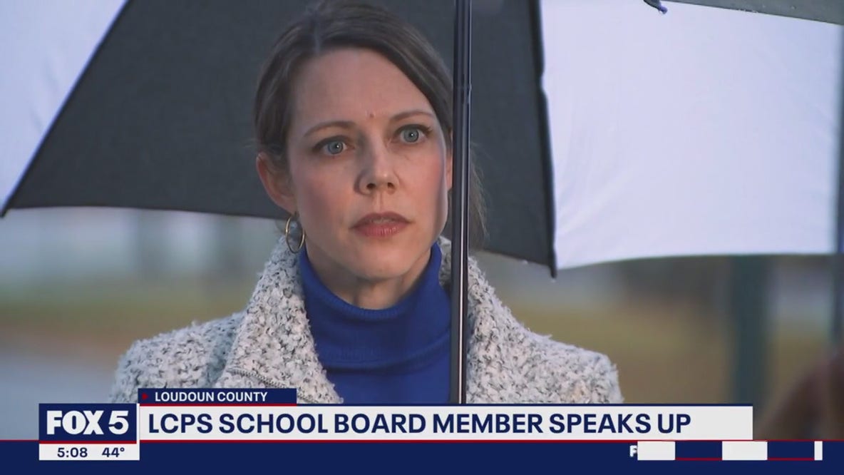 New LCPS School Board member speaks up