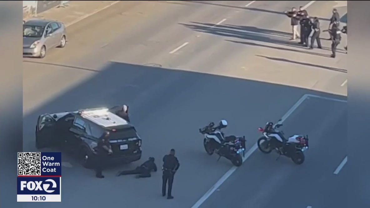 Redwood City police fatally shoot armed man, chief says