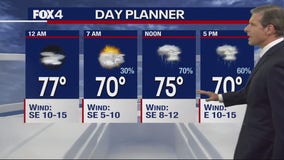 Dallas Weather: May 15 overnight forecast