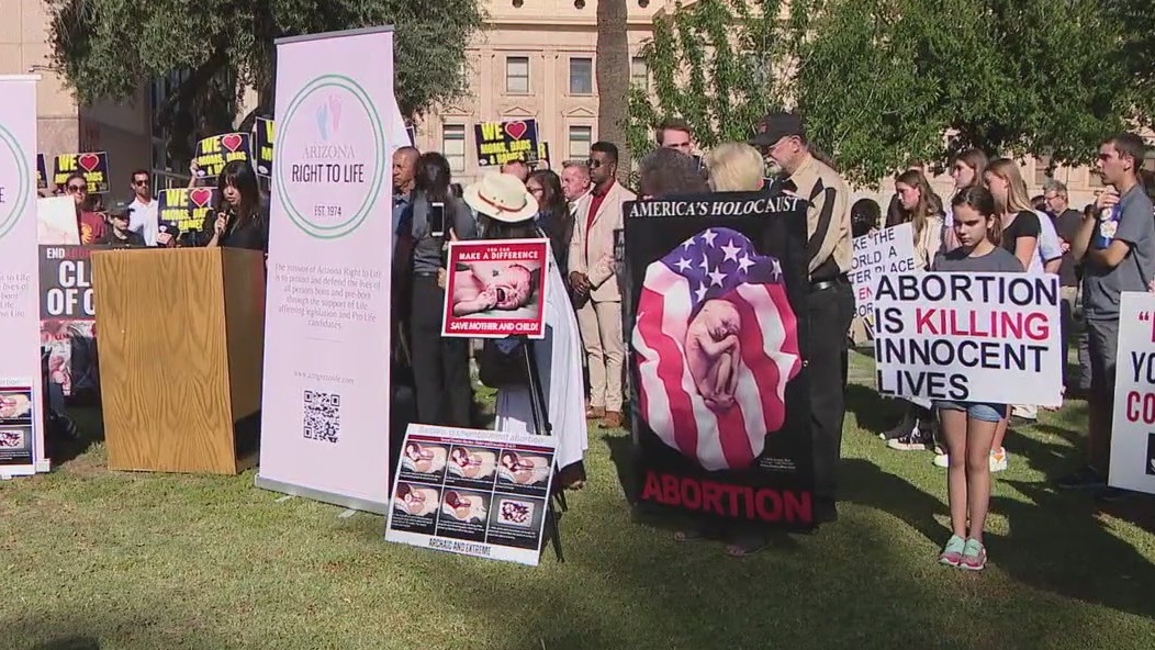 Arizonans sound off on abortion issues at Capitol