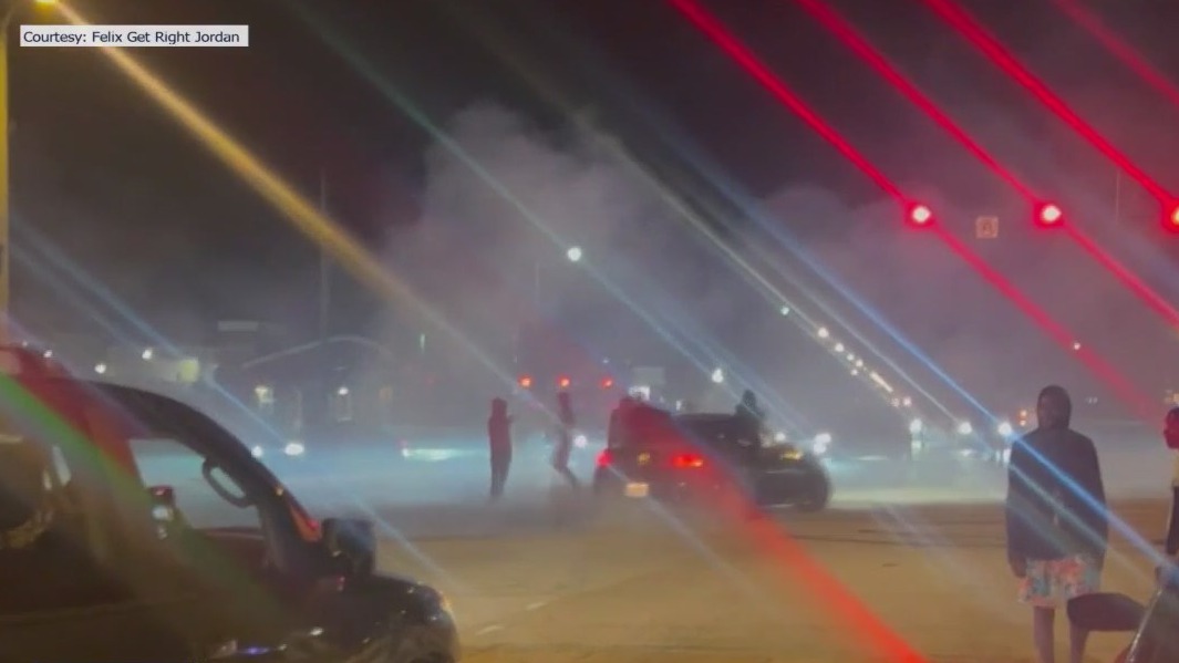 North Port street racers caught on camera