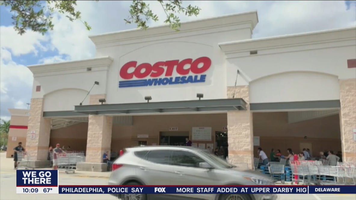 Several stores limiting purchases of certain items due to supply chain issues