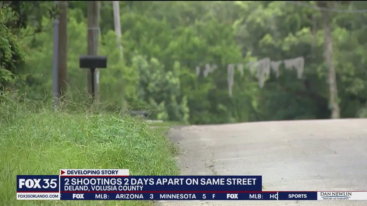 Back-to-back shootings on same Florida road