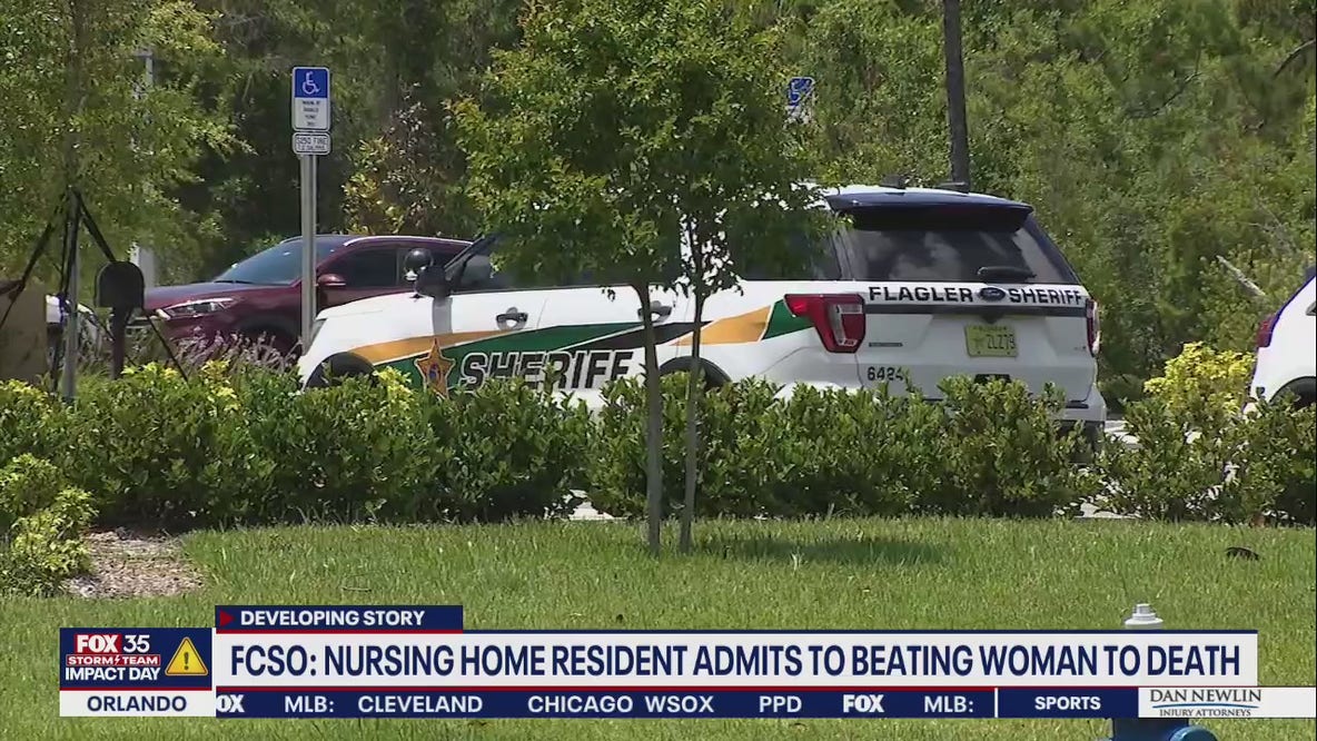 Man admits to beating, killing older woman at Florida assisted living center, deputies say