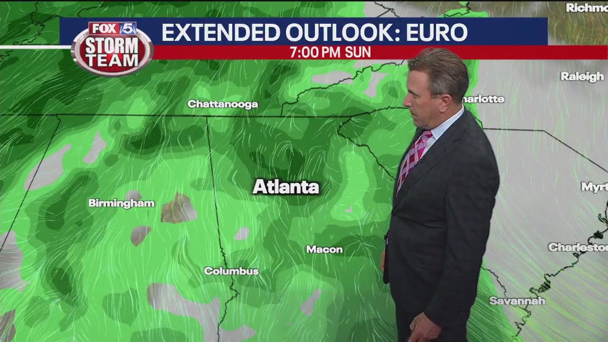 Thursday afternoon forecast