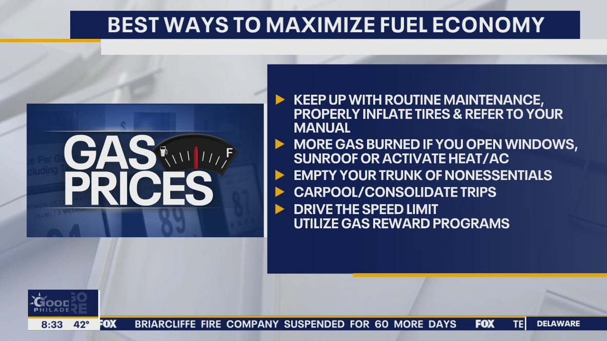 Tips car owners can try to help save money on gas