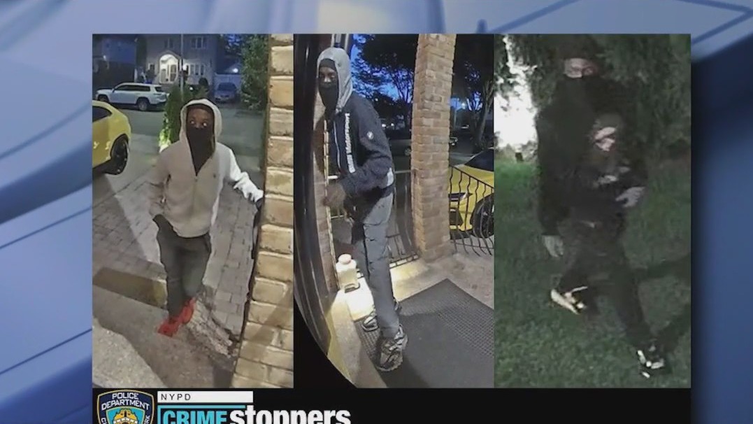 Pattern of burglaries in Brooklyn, Queens