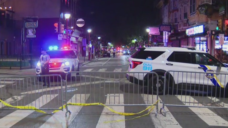 3 killed, 11 hurt in mass shooting on Philadelphia's South Street Saturday night