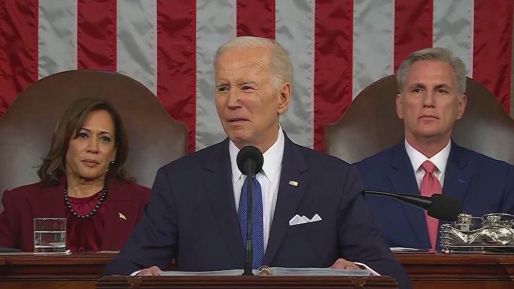 State of the Union: President Joe Biden discusses America's challenges
