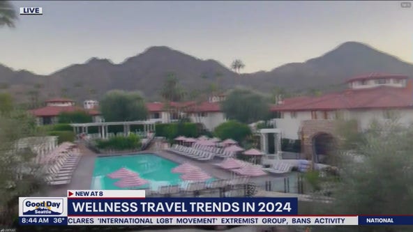 Wellness travel trends in 2024