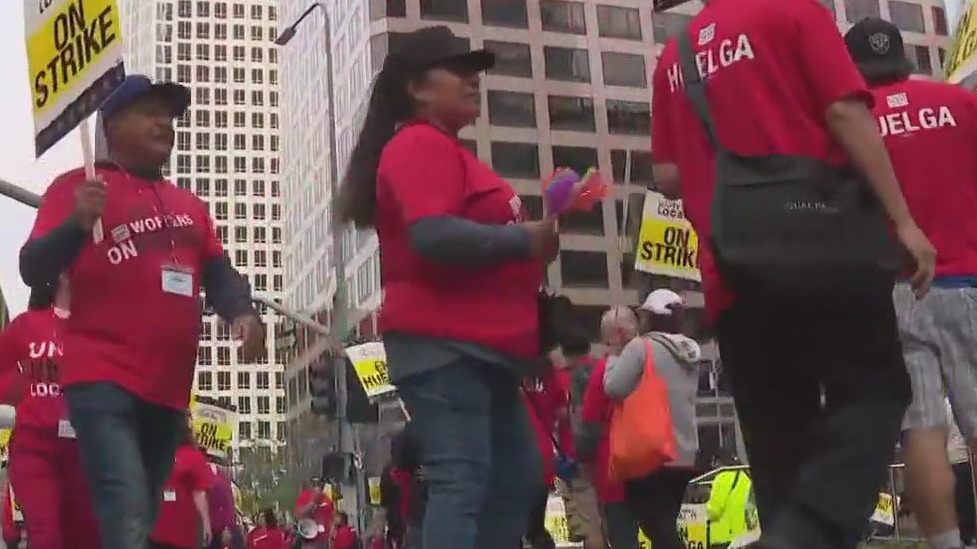 Workers to mark Labor Day with rallies across LA