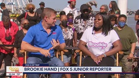 FOX 5 Zip Trip Finale National Harbor: Junior Reporter