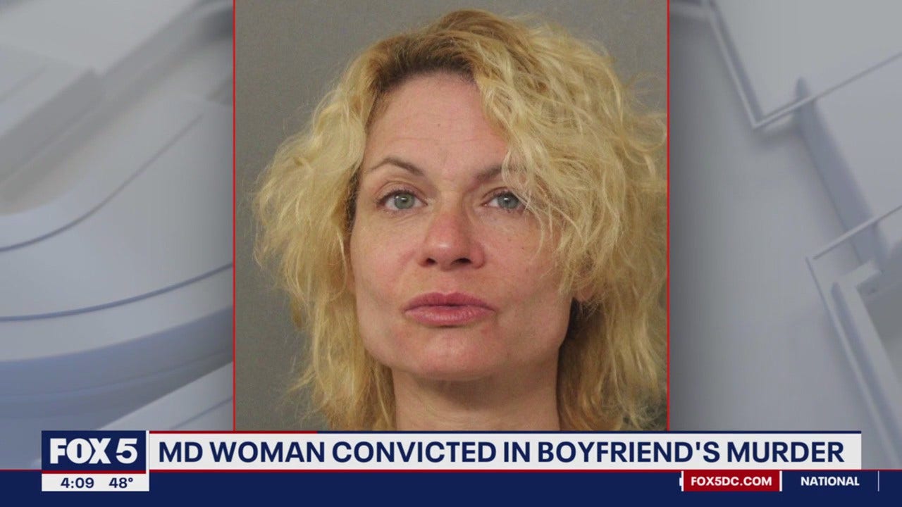 Maryland Woman Convicted Of Murdering, Dismembering Boyfriend Following ...