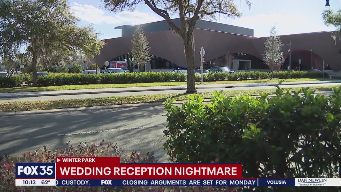 Man shot and killed at Winter Park wedding was bride's uncle