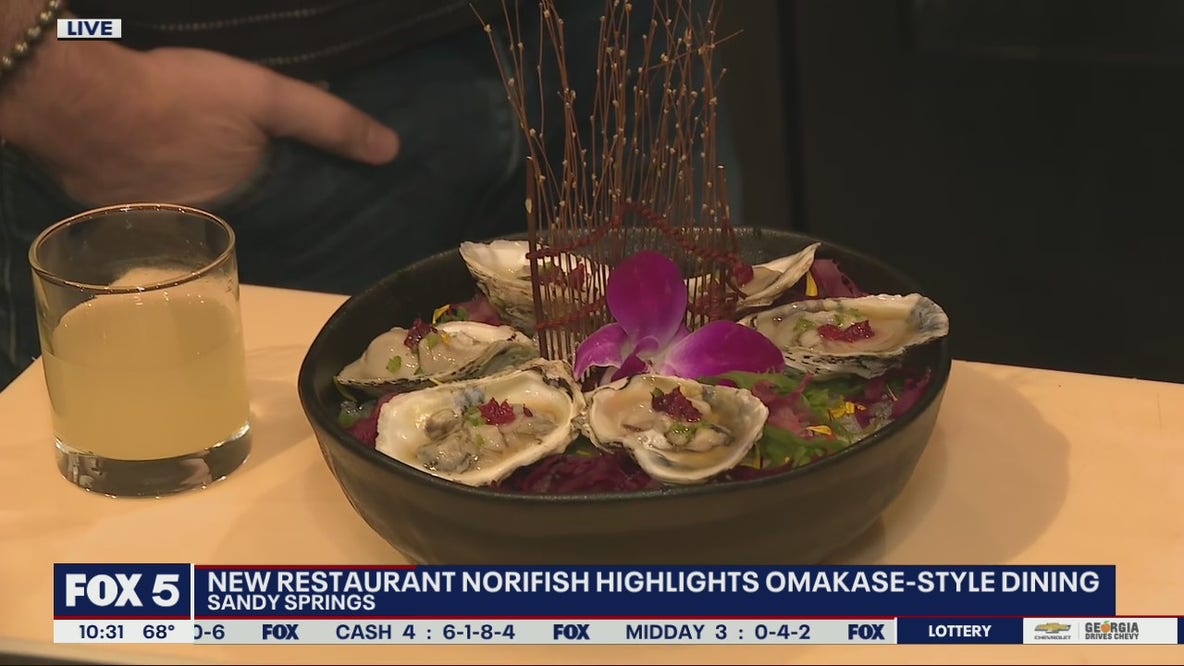 Trust the chef at Sandy Springs new omakase-style restaurant