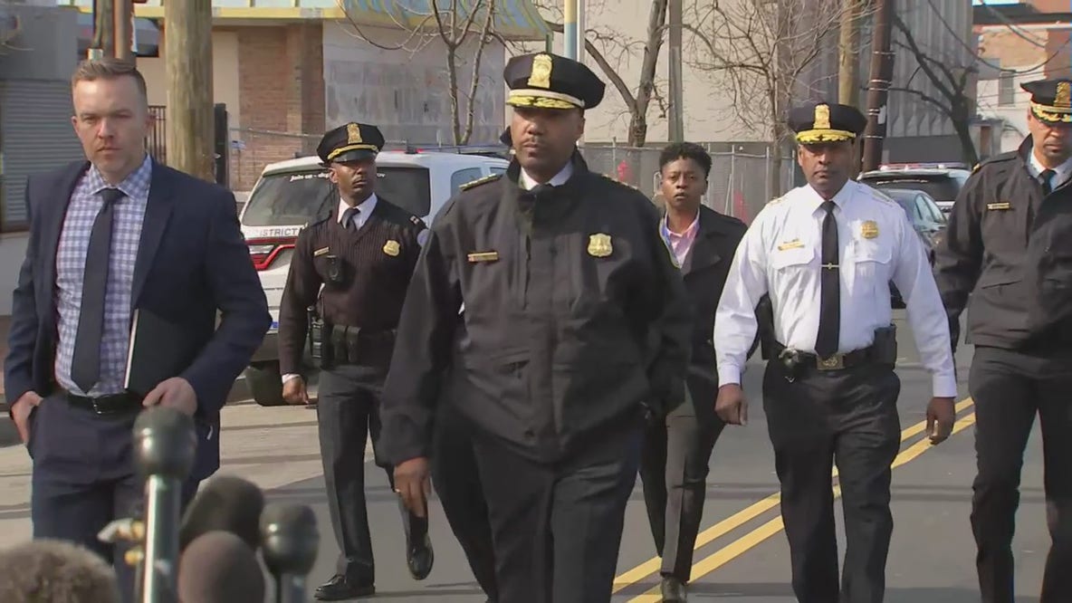 DC Police Chief provides update on officer-involved shooting in Southeast DC