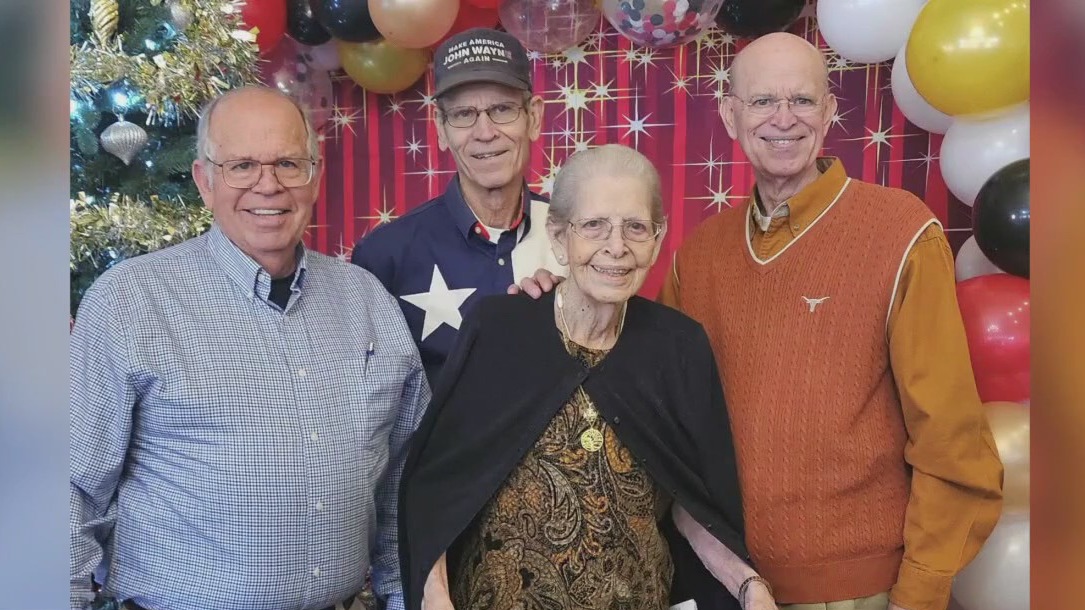 105-year-old Austin mom shares her story