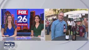 Visiting the Wine Garden at Houston Rodeo