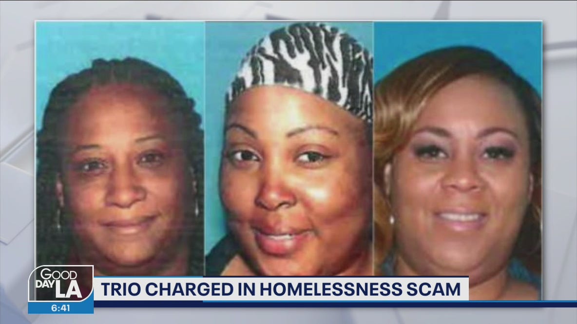 3 charged in LA with stealing public funds meant to help homeless