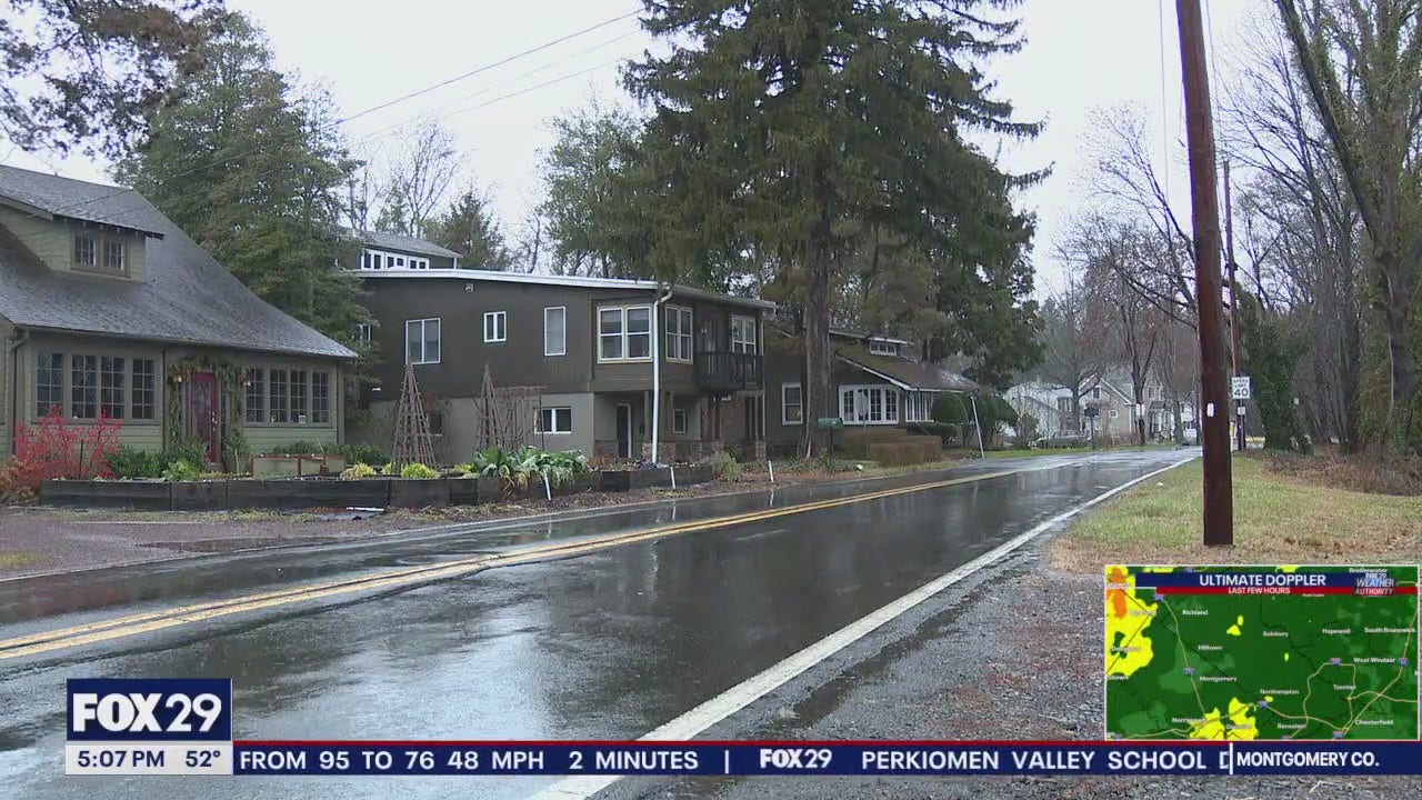 How Bucks County is preparing for heavy flooding