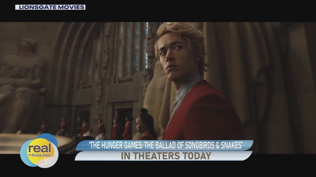 How to watch and stream The Hunger Games: The Ballad of Songbirds and  Snakes – Panem Now and Then Collection - 2023 on Roku