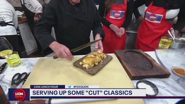 Serving up classics from Cut DC with Wolfgang Puck