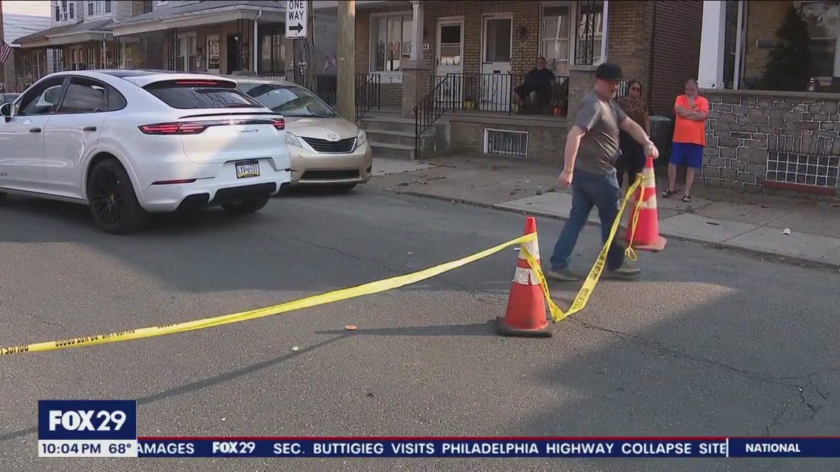 I-95 collapse: Detours, road closures creating influx of traffic in nearby neighborhoods