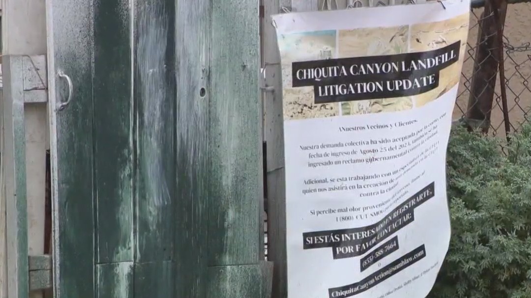 EPA investigating Chiquita Canyon landfill