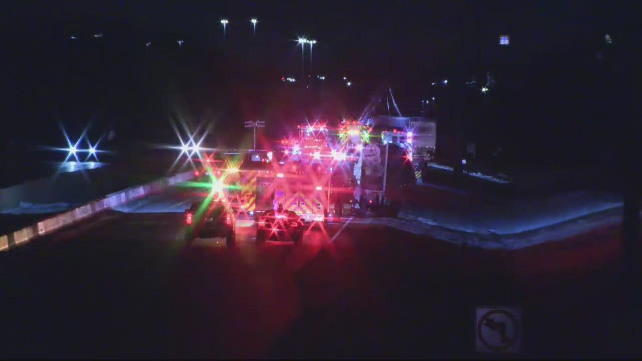EB I 96 Closed At Milford Road After Two Semi trucks Crash FOX 2 Detroit eb-i-96-closed-at-milford-road-after-two-semi-trucks-crash-fox-2-detroit