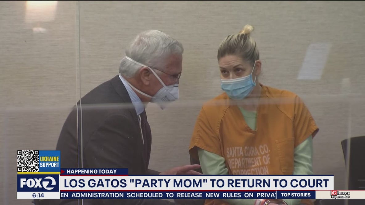 Los Gatos "party mom" returning to court