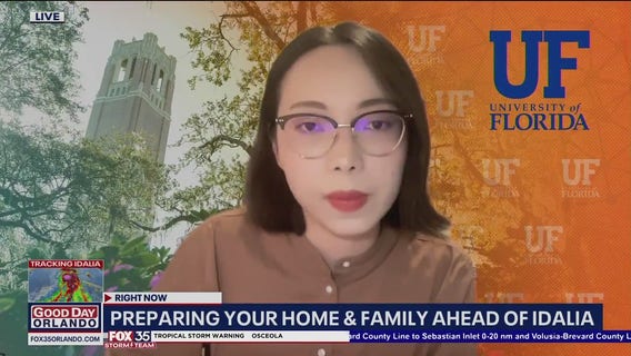 UF professor helps prep for Hurricane Idalia