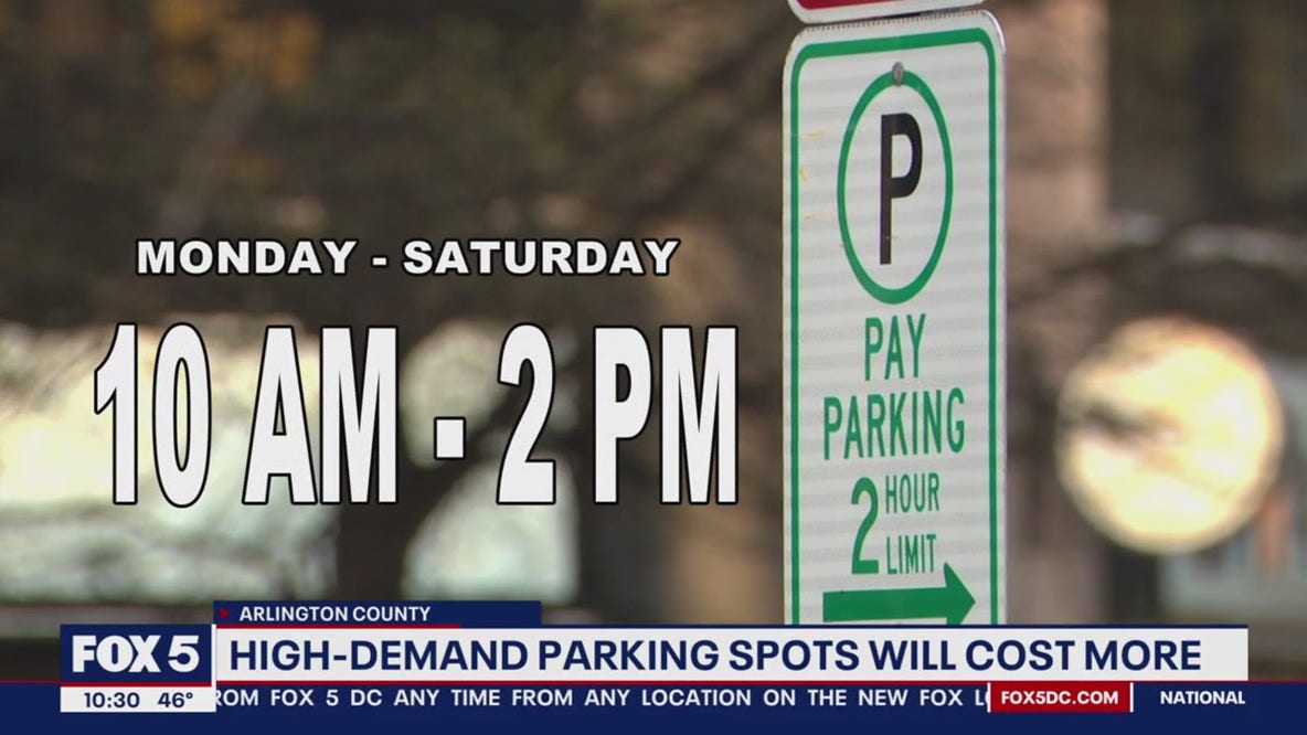 High-demand parking spots could cost more in Arlington