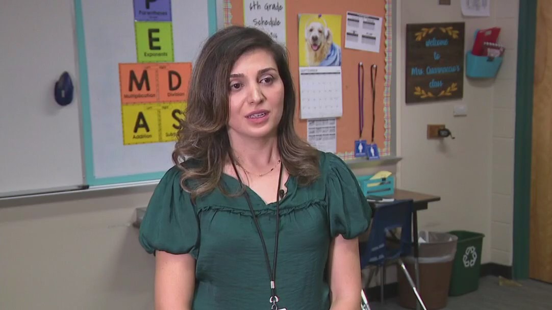 Round Rock teacher saves student from choking