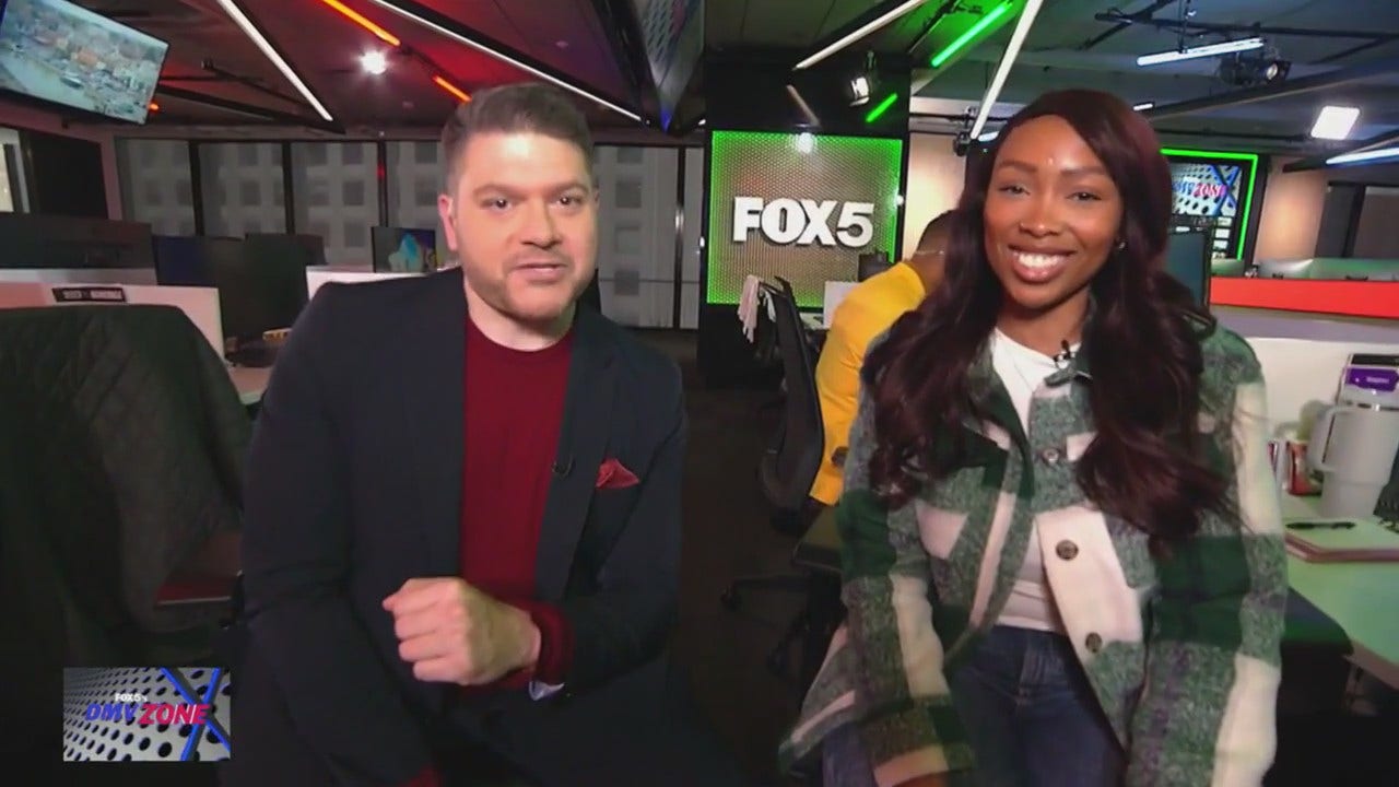 Holiday Lights throughout the DMV FOX 5 DC