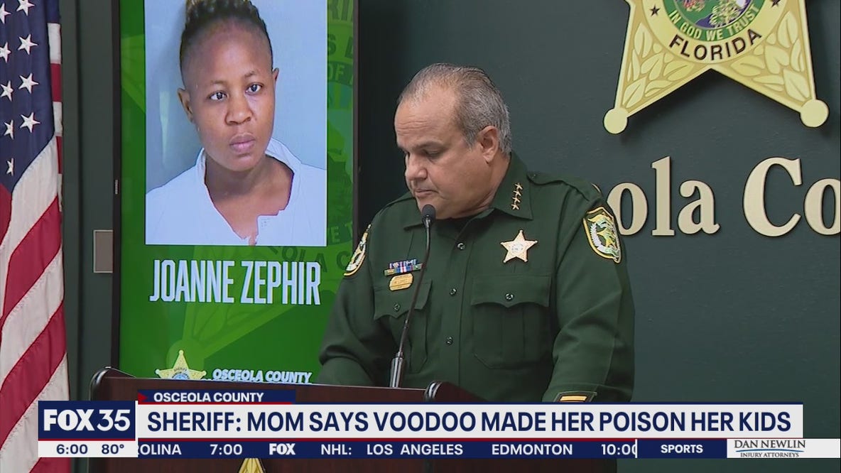 Mom choked 3-year-old daughter, forced kids to drink bleach: Sheriff