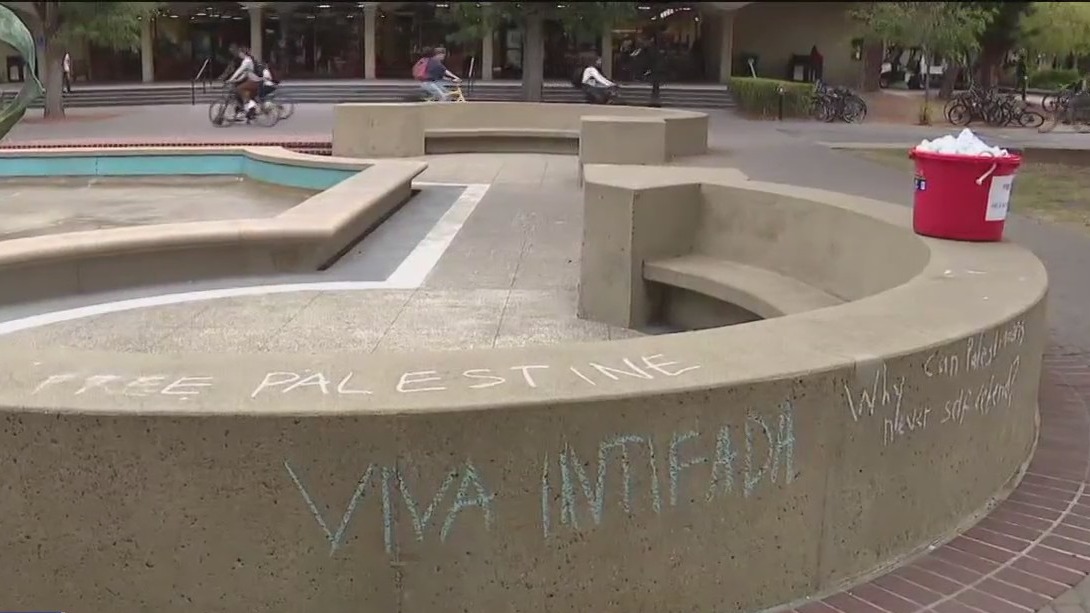 Stanford students unhappy with Israel-Gaza discourse on campus