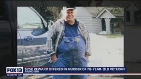 $25,000 reward offered for info on murder of Arlington 78-year-old Marine veteran