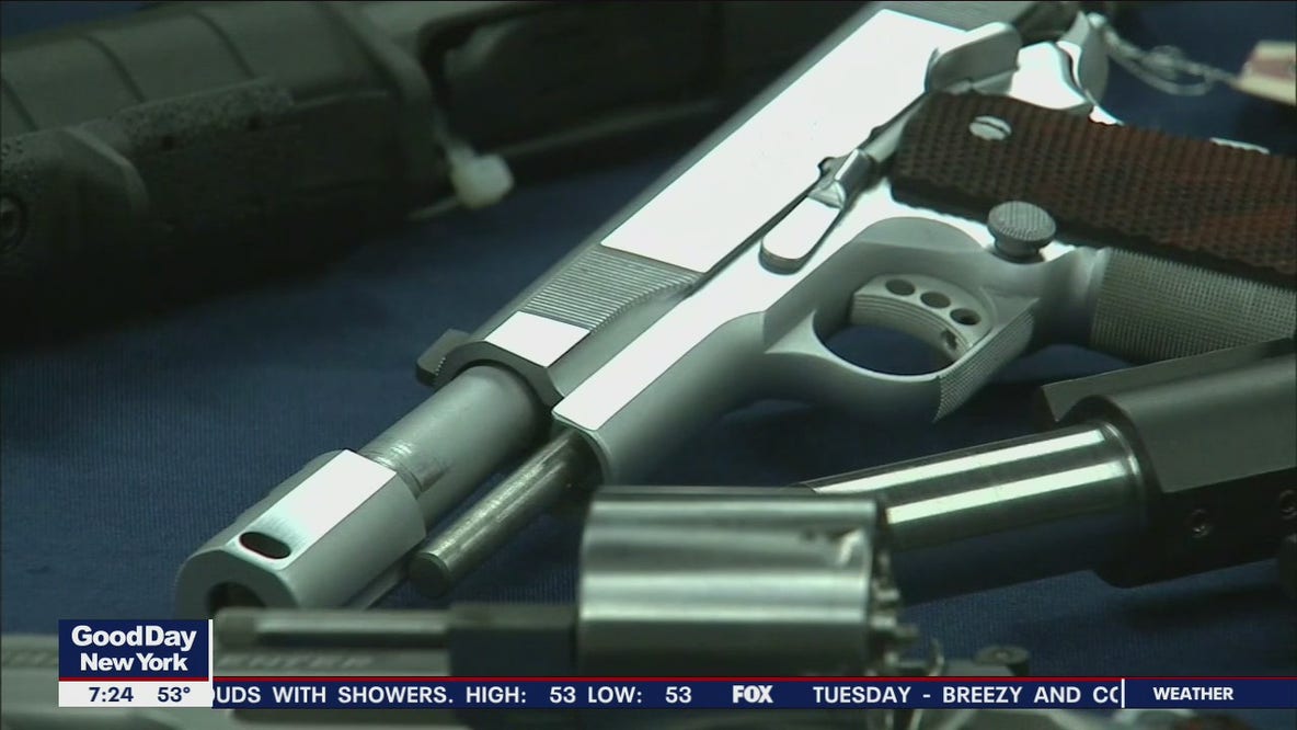 Strict new gun laws proposed in New Jersey