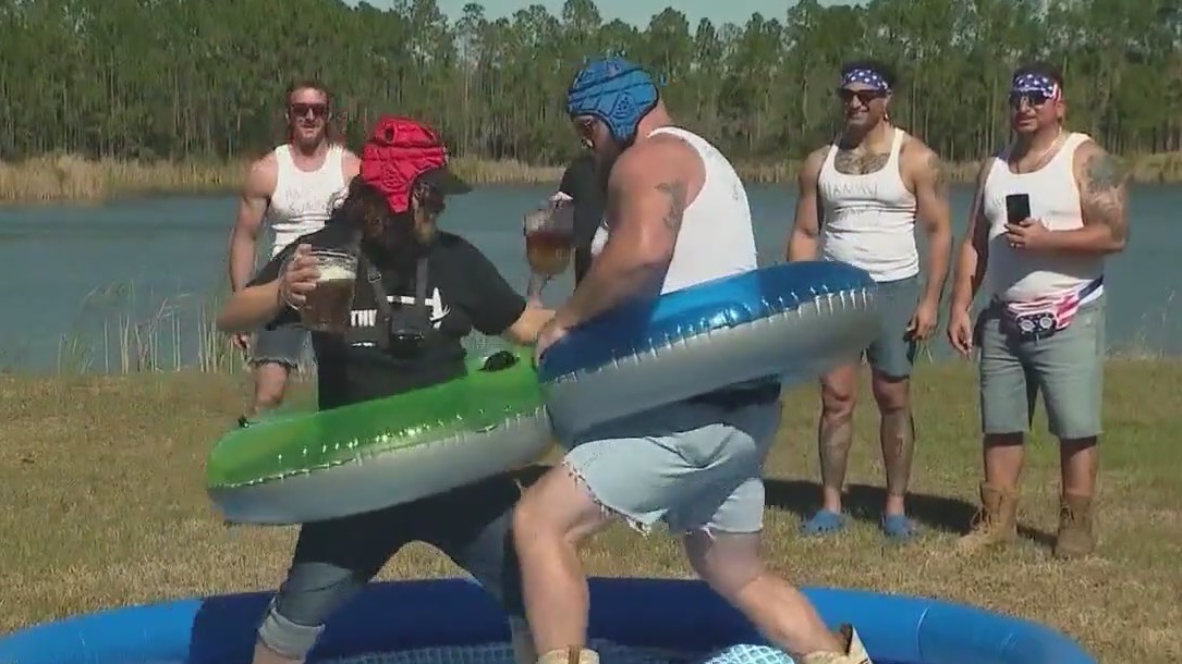 Florida Man Games feature unusual competitions
