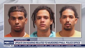Suspects charged in death of Philly officer in court facing new charges