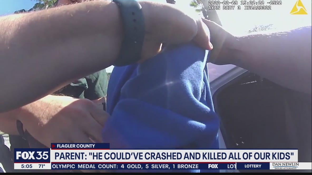 Florida school bus driver arrested for driving drunk, deputies say